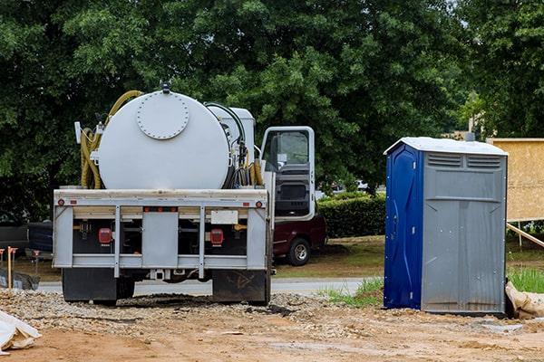 crew at Richland Porta Potty Rental