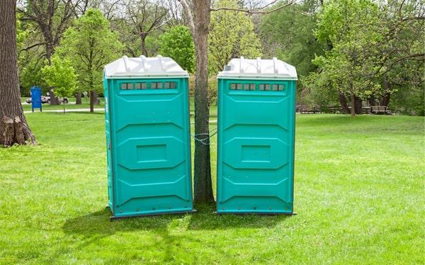 long-term porta the portable restroom will be cleaned on a regular basis depending on the rental agreement, and the cleaning schedule can be customized to suit your particular needs